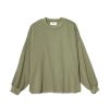 XIRENA Honor Sweatshirt In Green Agate