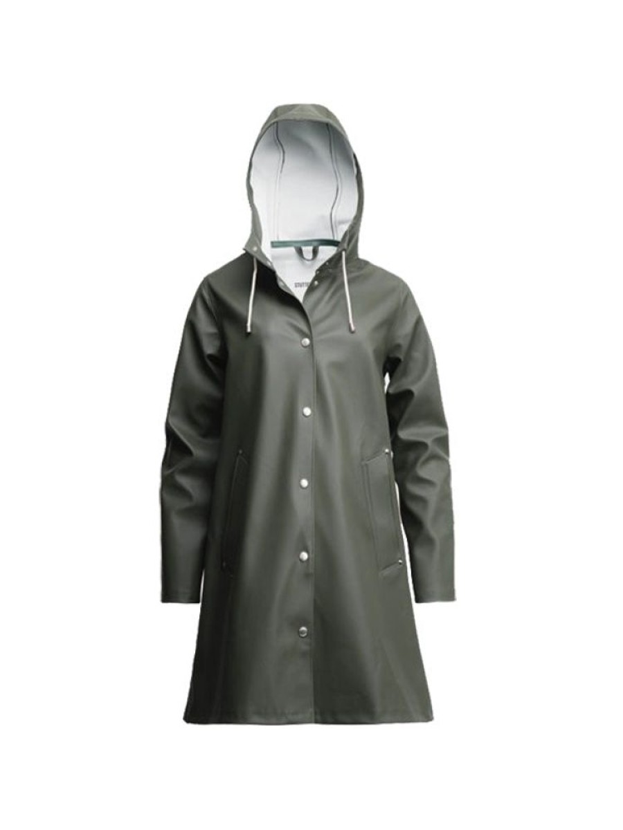 STUTTERHEIM Mosebacke Raincoat In Green