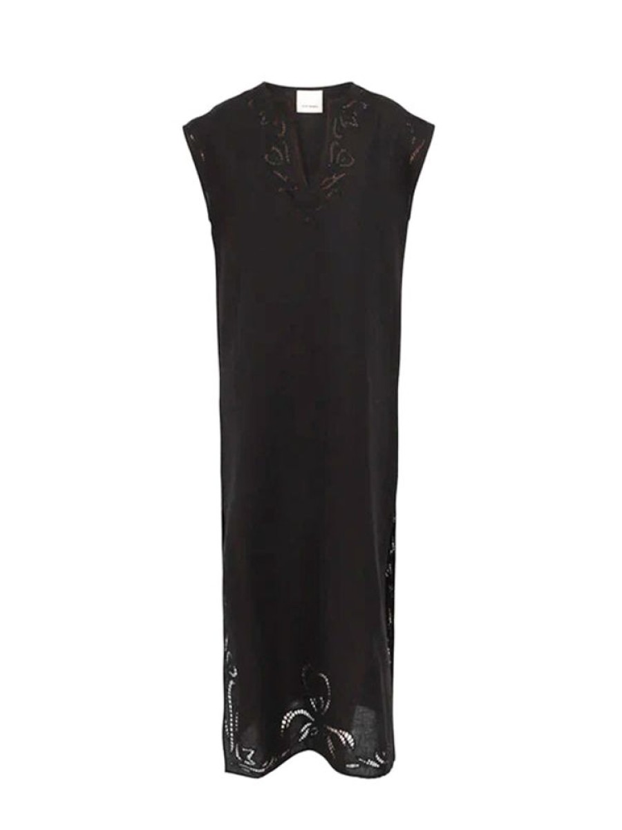 ILIO NEMA Phanes Caftan In Black