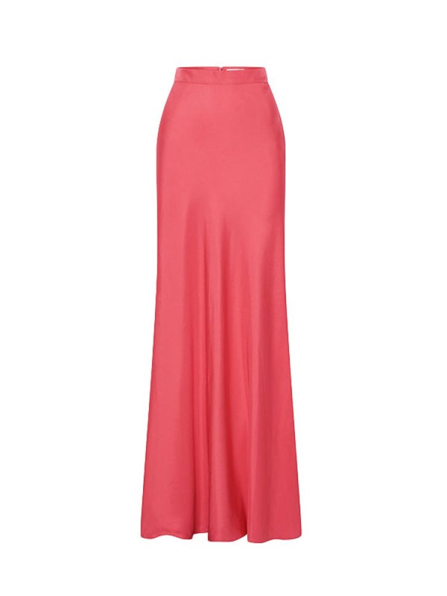 JAC+ JACK Wick Skirt In Cilla Pink