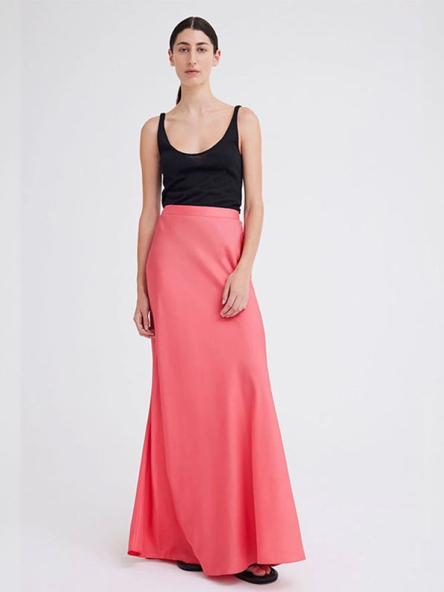 JAC+ JACK Wick Skirt In Cilla Pink