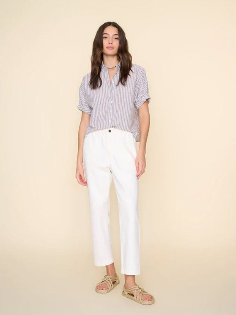 XIRENA Mercer Pant In White