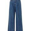 SLVRLAKE Taylor Wide Pleat Jean In Sweet Memory