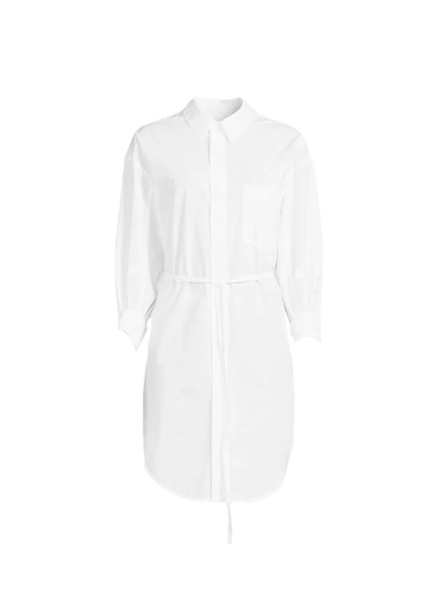 CITIZENS OF HUMANITY Kayla Dress In Optic White