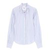 ISABEL MARANT ETOILE Jancis Shirt In Green/Lilac