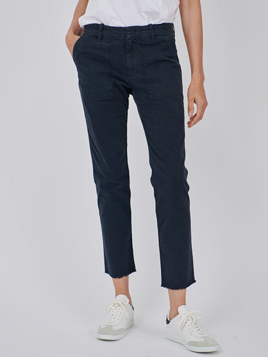 NILI LOTAN Jenna Pant In Dark Navy