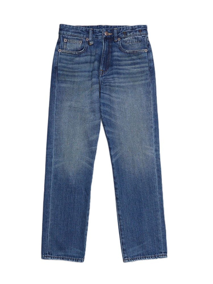 R13 Romeo Jean In Dane Indigo