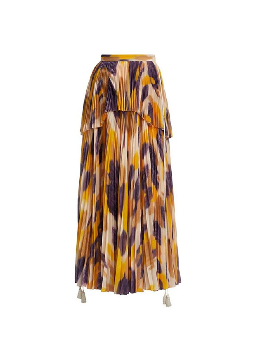 ALTUZARRA Aetna Skirt In Conch Siren