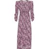 ISABEL MARANT Albini Dress In Mauve