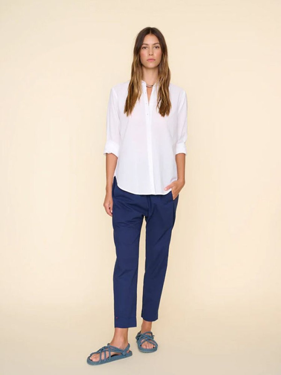 XIRENA Draper Pant In Navy