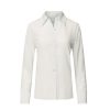 EQUIPMENT Leona Shirt In Natural White