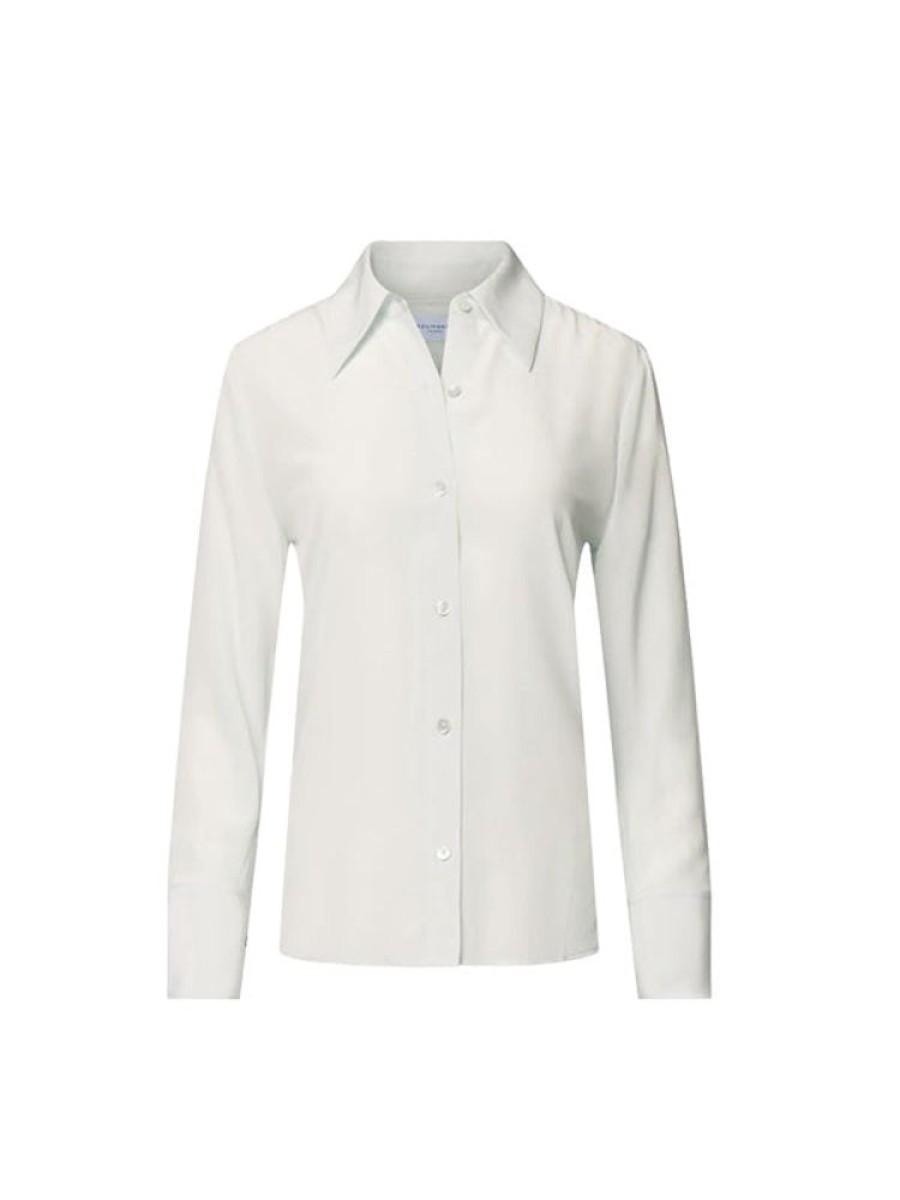 EQUIPMENT Leona Shirt In Natural White