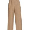 MARNI Technical Cotton-Linen Pant In Beige