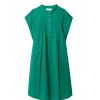 ISABEL MARANT ETOILE Leazali Dress In Emerald Green