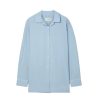 NILI LOTAN Yorke Shirt In Light Blue