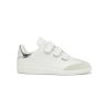 ISABEL MARANT Beth Sneakers In Silver