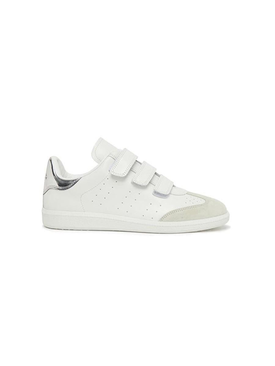 ISABEL MARANT Beth Sneakers In Silver