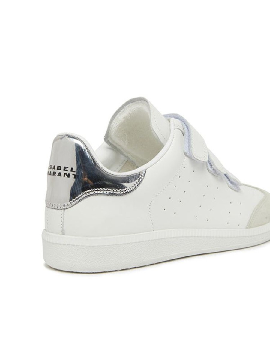 ISABEL MARANT Beth Sneakers In Silver