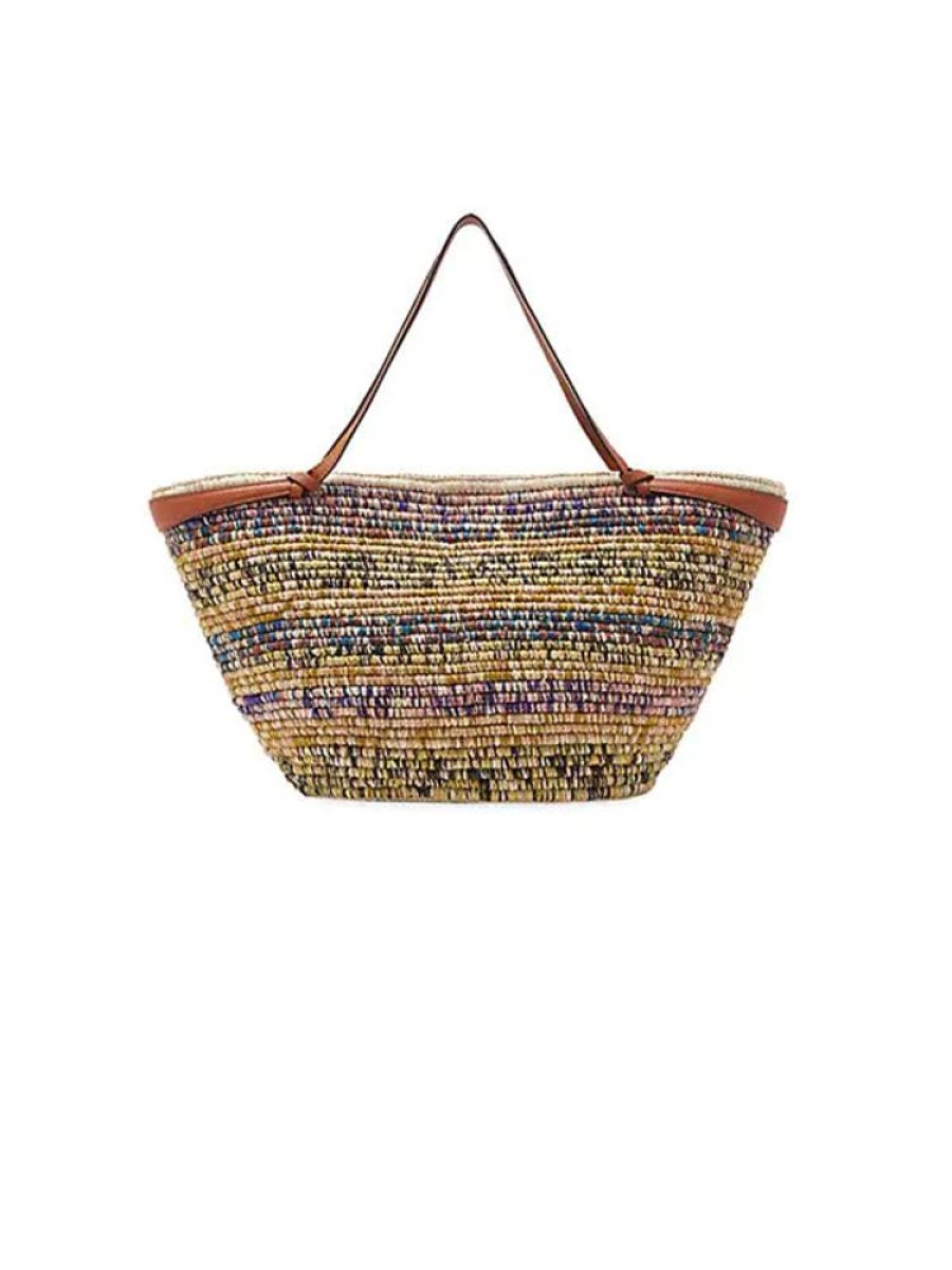 ULLA JOHNSON Mallorca Carryall In Mosaic