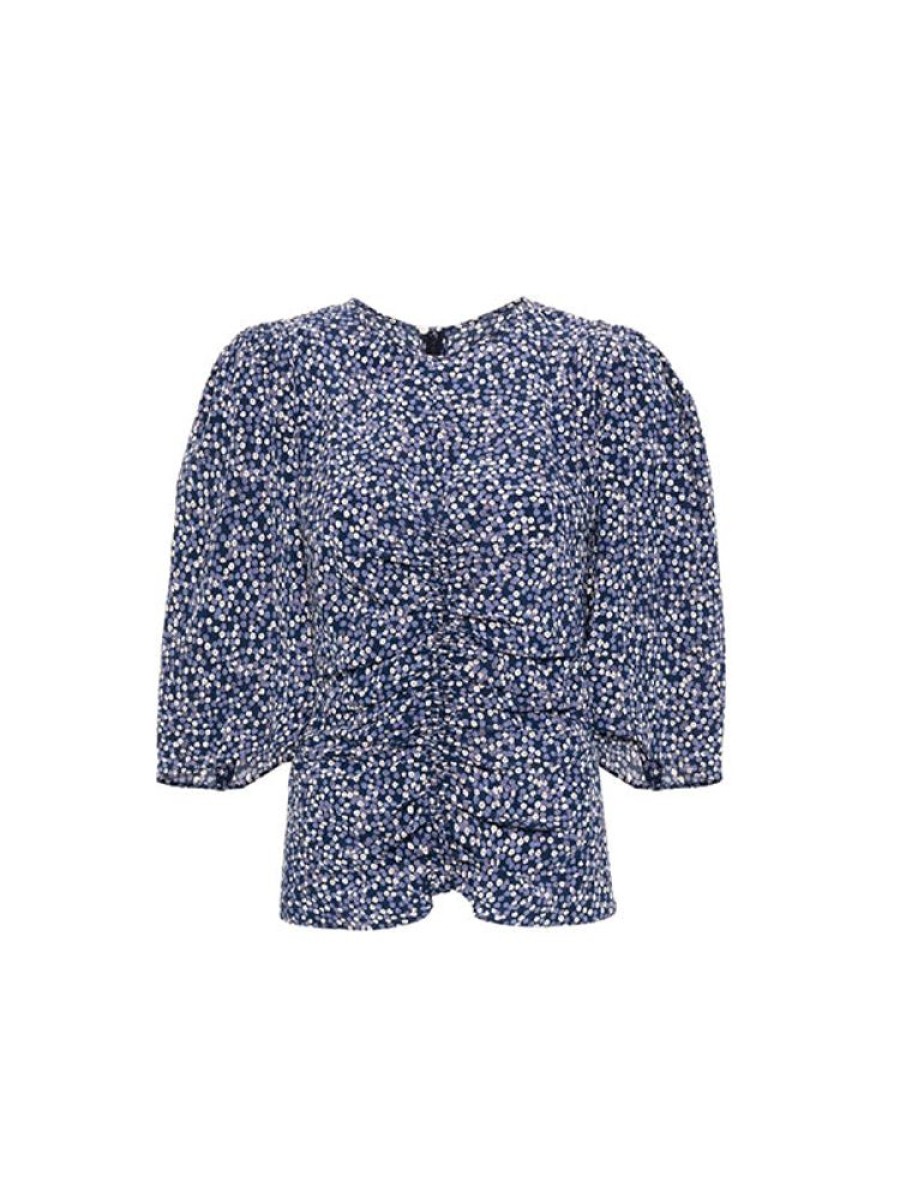 ISABEL MARANT Geza Top In Blue