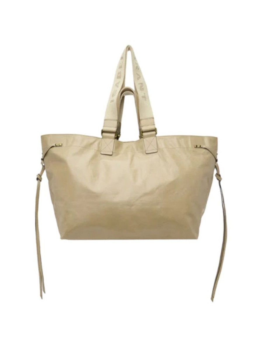 ISABEL MARANT Wardy Shoulder Bag In Sand