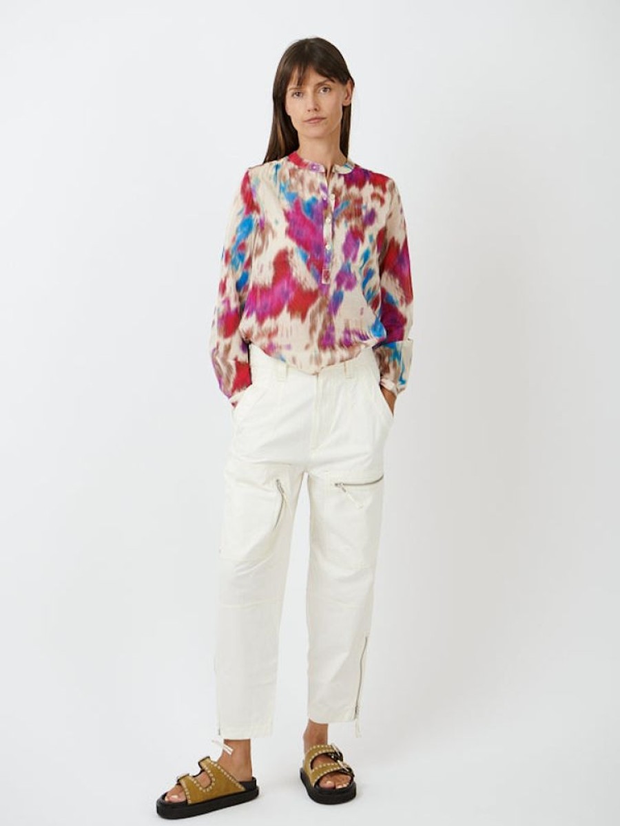 ISABEL MARANT ETOILE Kelvin Pants In Ecru