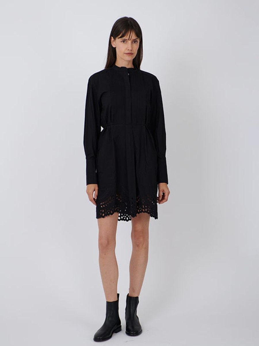 ISABEL MARANT ETOILE Rehana Dress In Black