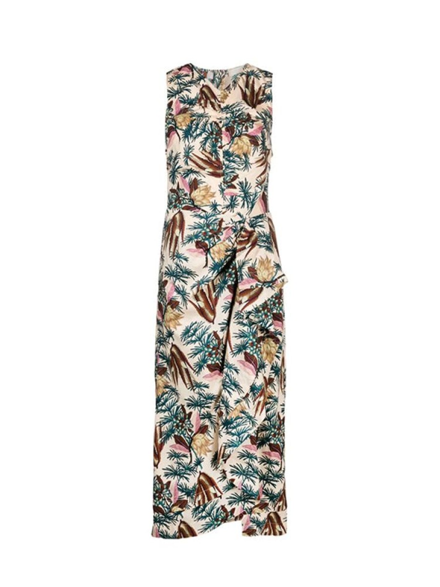 ULLA JOHNSON Edlyn Dress In Wildflower