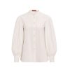 ALTUZARRA Patsy Top In Optic White