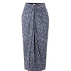 ISABEL MARANT ETOILE Jeldia Skirt In Blue