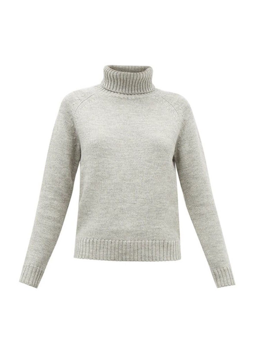 NILI LOTAN William Sweater In Cement