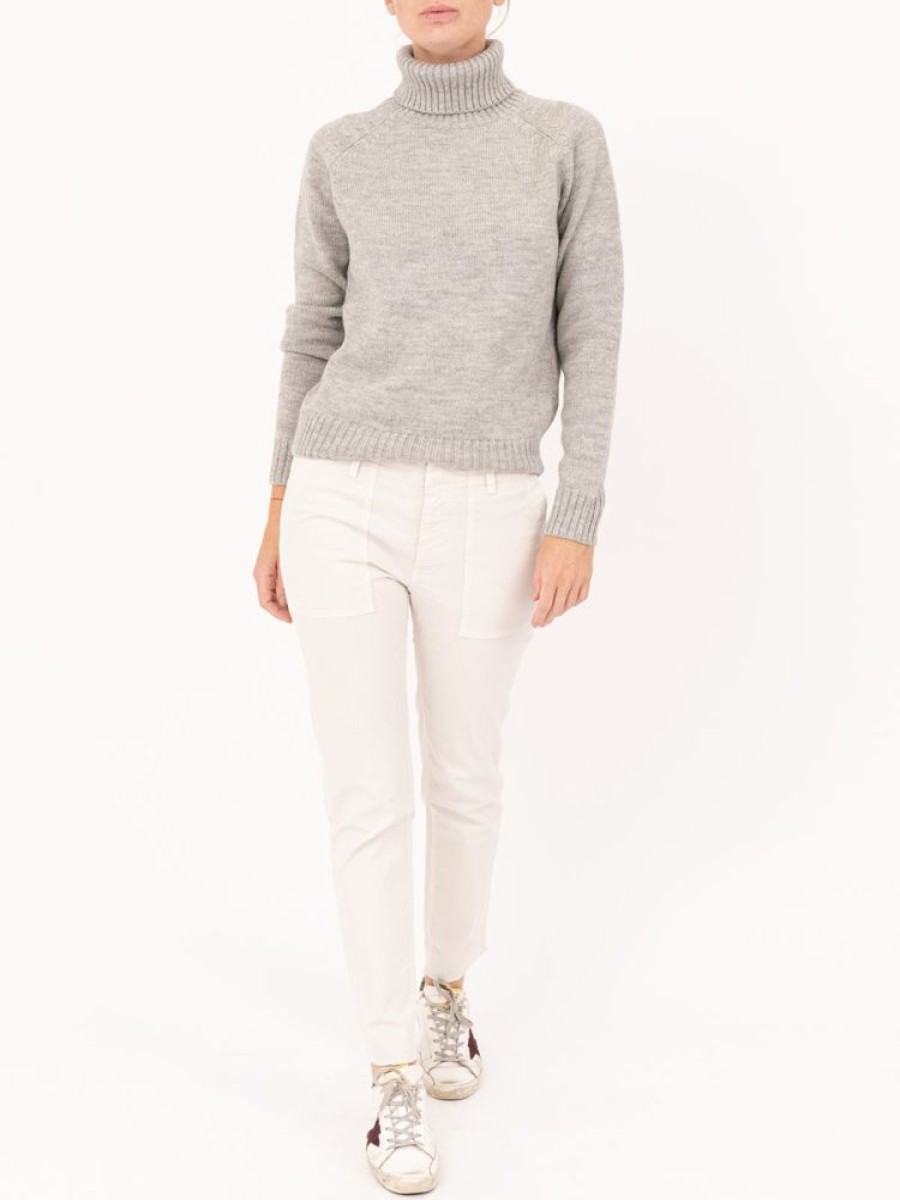 NILI LOTAN William Sweater In Cement