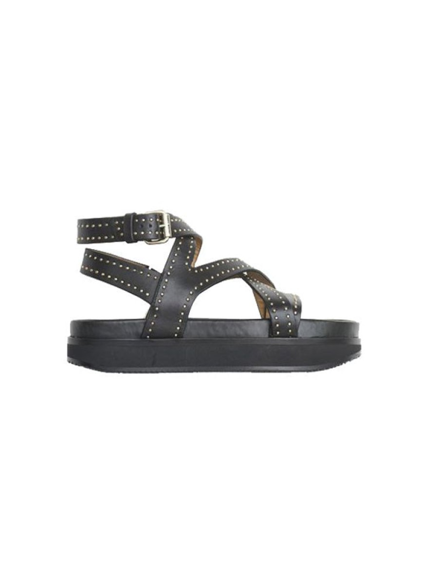 ISABEL MARANT Neryse Sandals In Black