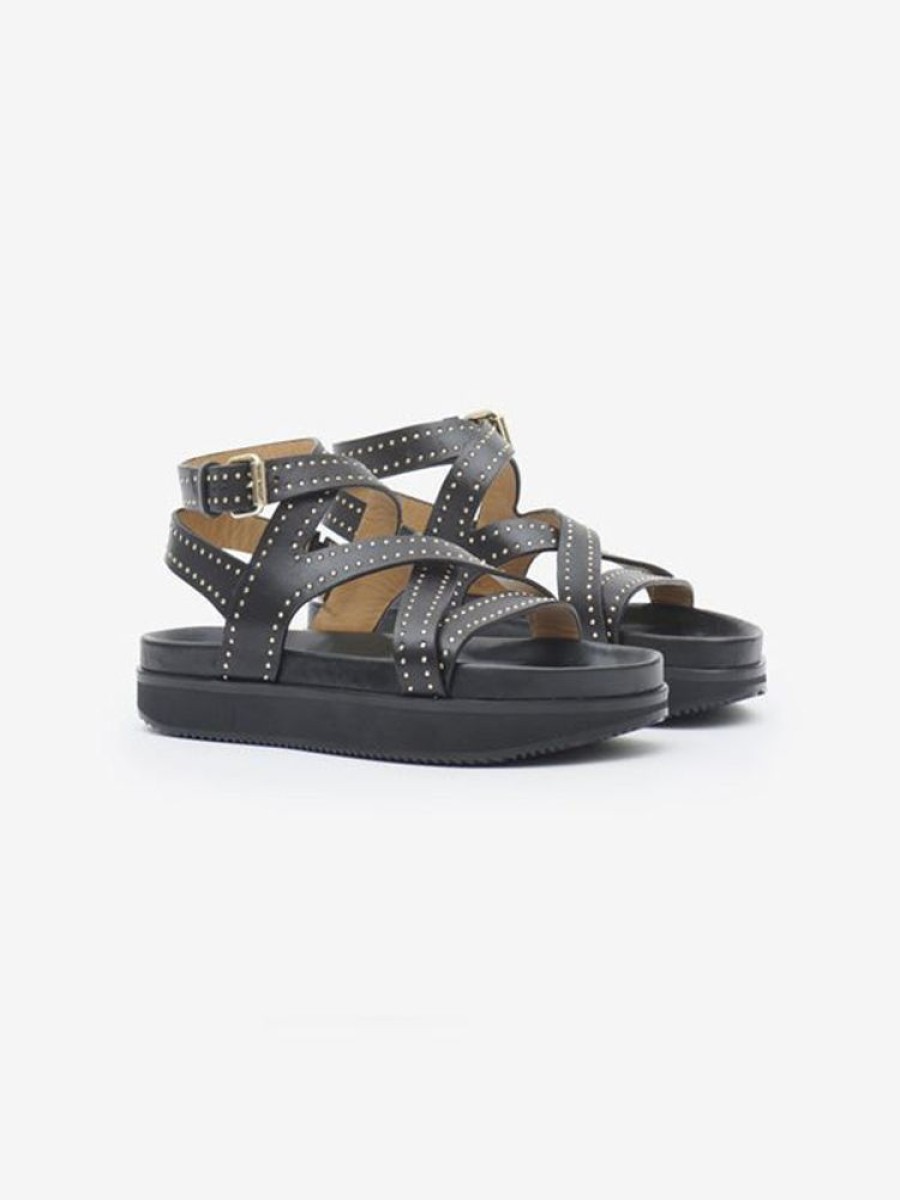 ISABEL MARANT Neryse Sandals In Black