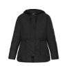 YVES SALOMON Down Jacket In Black