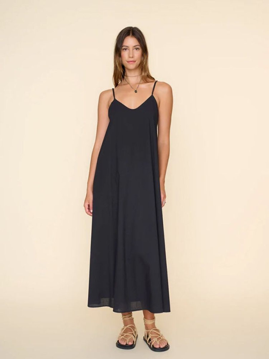 XIRENA Teague Dress In Black