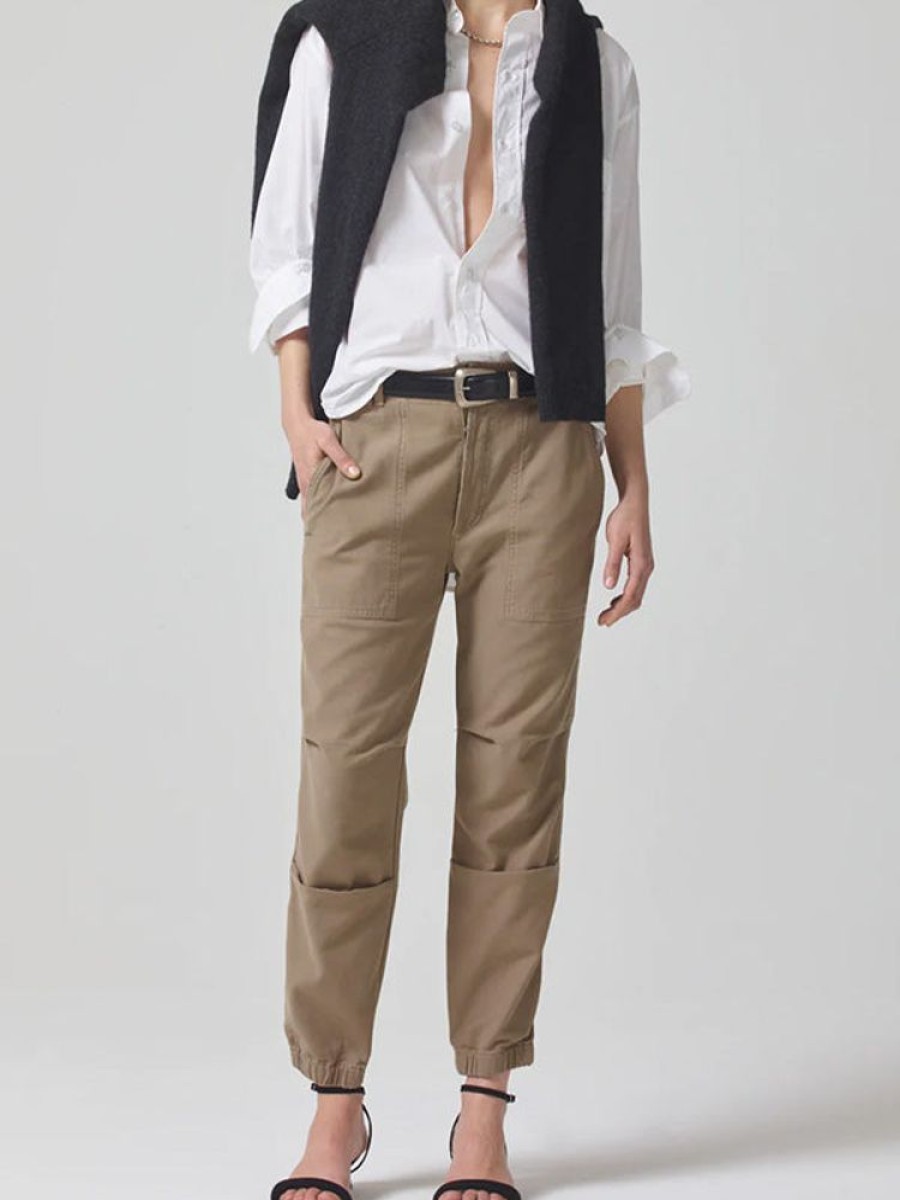 CITIZENS OF HUMANITY Agni Utility Trouser In Cocolette