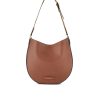 ANYA HINDMARCH Nastro Hobo In Tan Polished Leather