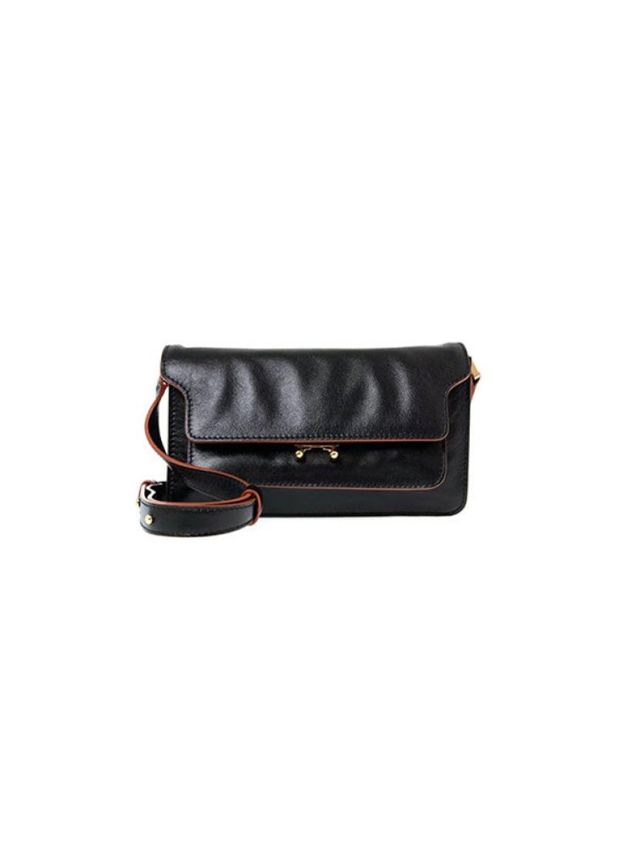 MARNI Medium Trunk Bag In Black