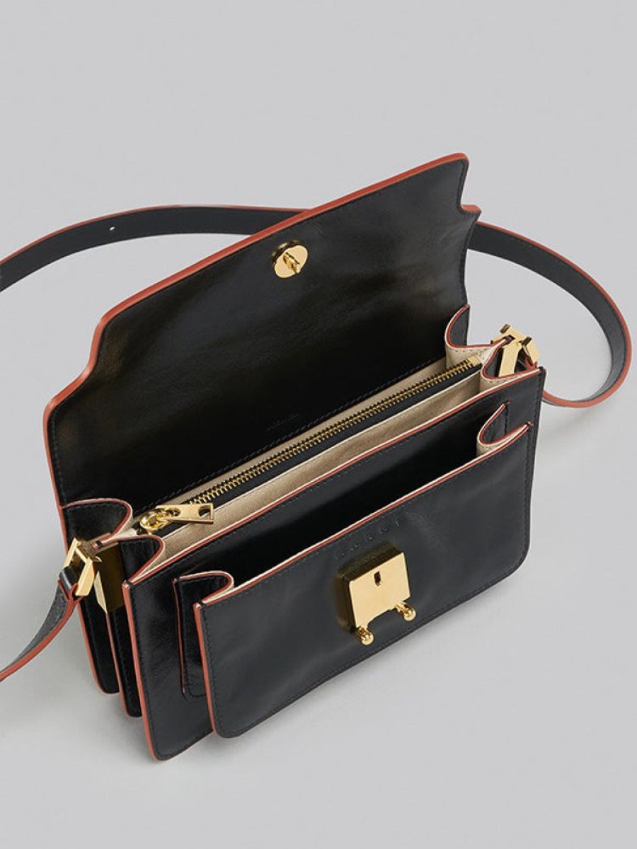 MARNI Medium Trunk Bag In Black