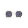 ISABEL MARANT Ely Sunglasses In White