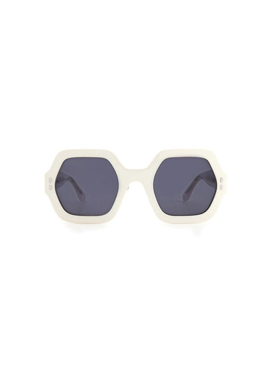 ISABEL MARANT Ely Sunglasses In White