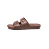 FREEDOM MOSES Solid Slides In Choco