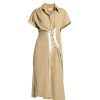 DRIES VAN NOTEN Delick Dress In Beige