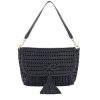 ANYA HINDMARCH The Neeson Tassel Shoulder Bag In Marine