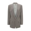 VICTORIA BECKHAM Peak Lapel Jacket In Dogstooth Check