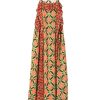 ULLA JOHNSON Lily Dress In Fresco