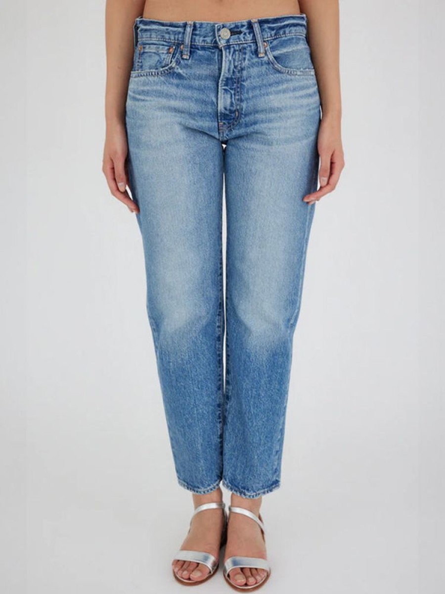 MOUSSY VINTAGE Mv Maplecrest Boys Pants In Blue