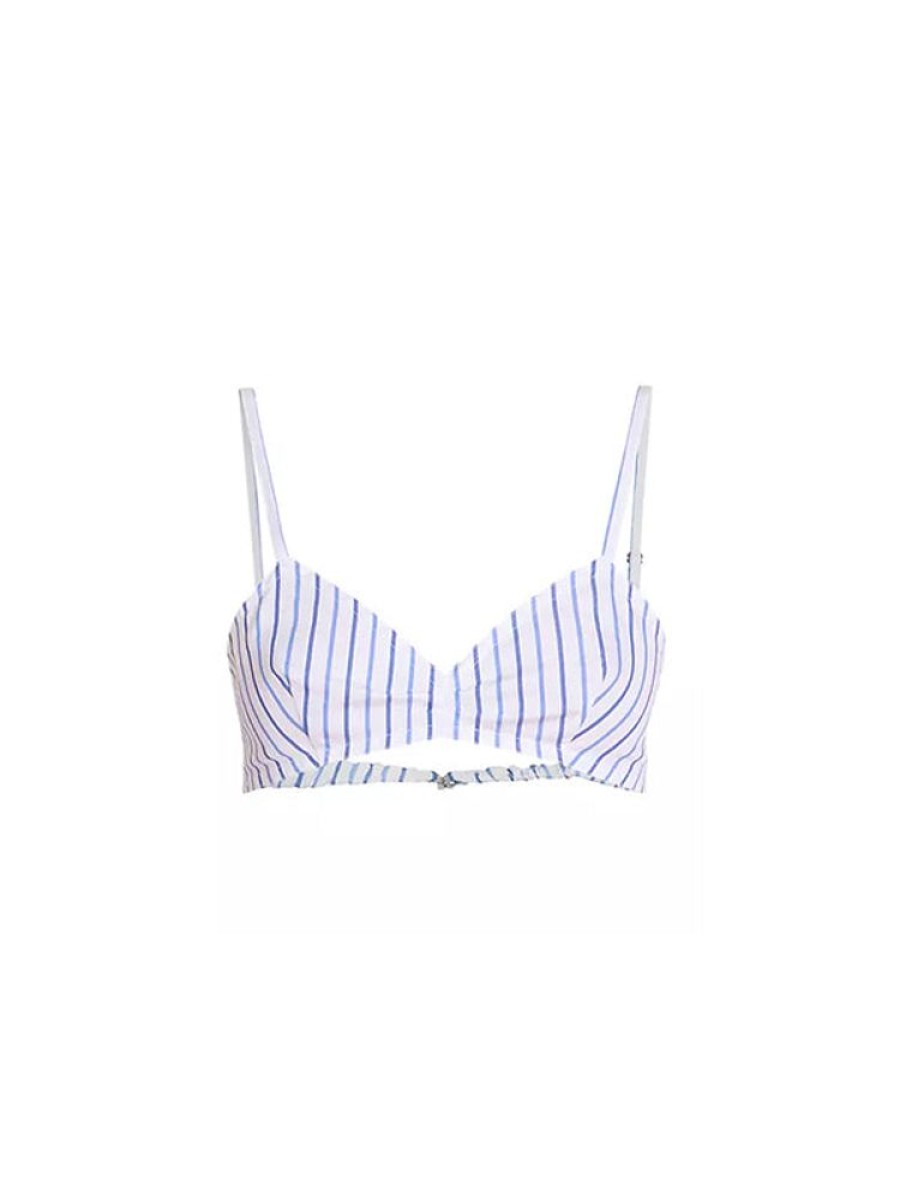 DRIES VAN NOTEN Centina Top In Light Blue