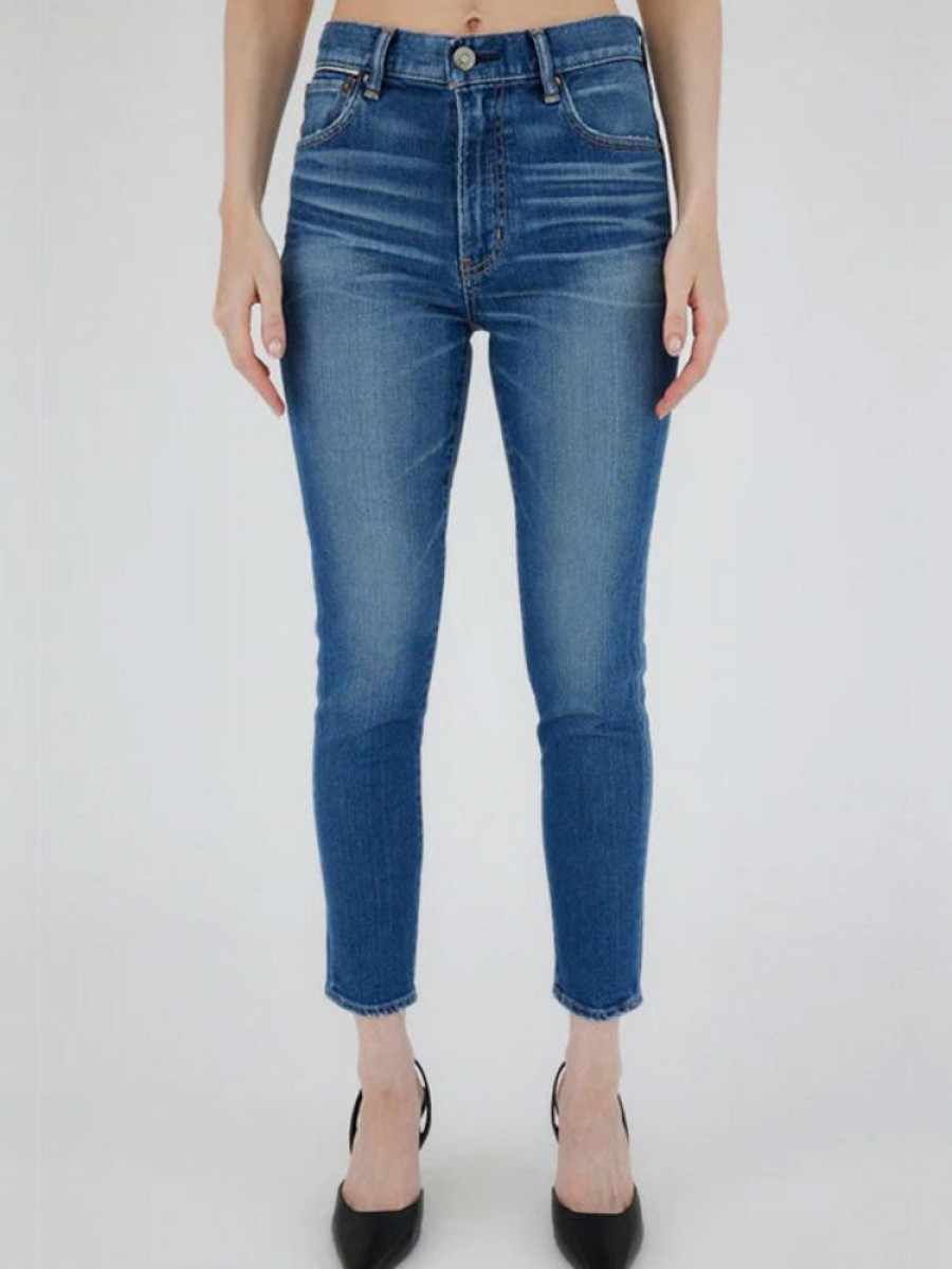 MOUSSY VINTAGE Mv Ballena Skinny Hi In Blue